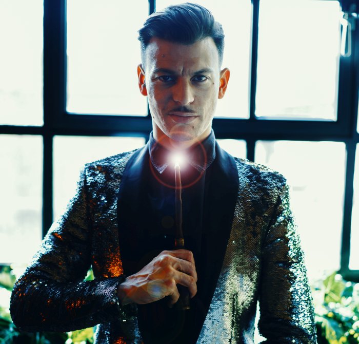 Gyertyán Balázs portré