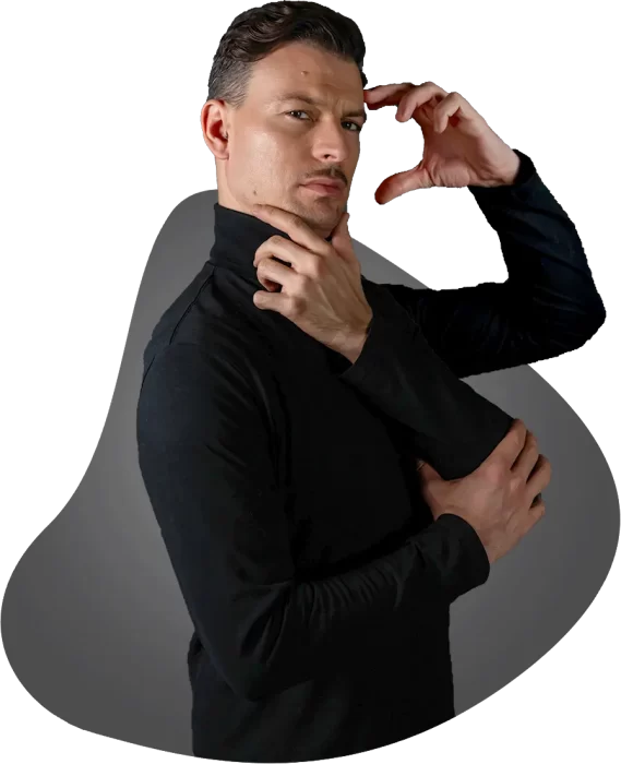 Gyertyán Balázs Bezs standupmentalista