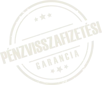pénzvisszafizetés garancia