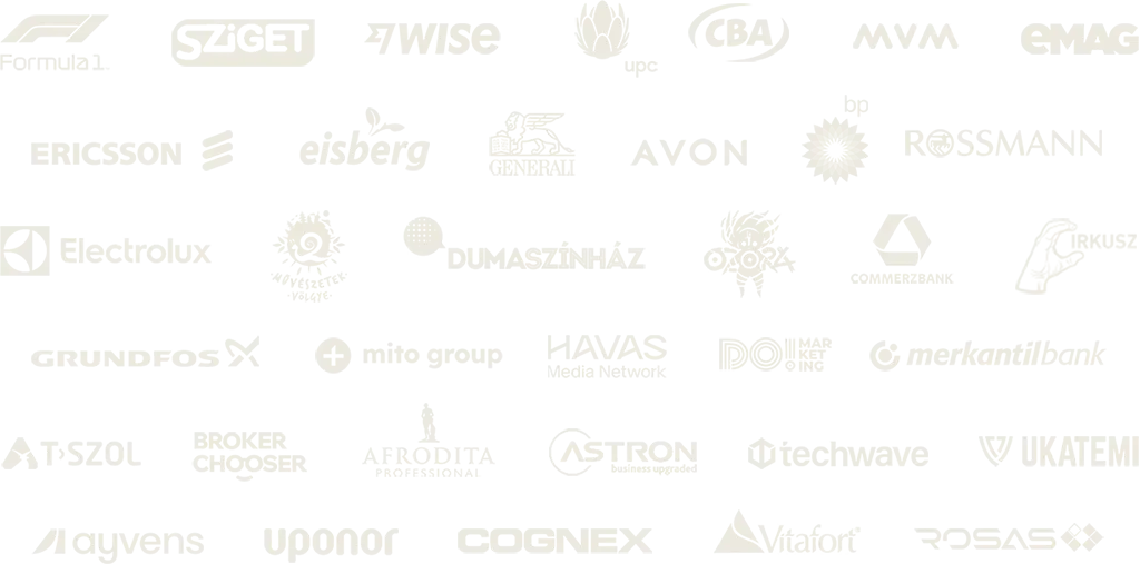 Cégek, akiket már elvarázsoltam